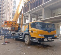 ТО автокрана XCMG XCT30S